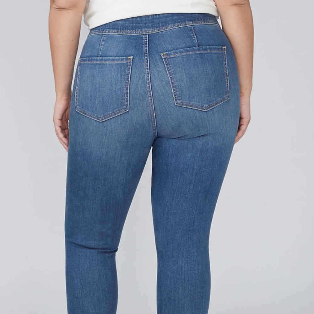 NWT Power Pocket High Rise Skinny Ankle Jean - Picture 3 of 3